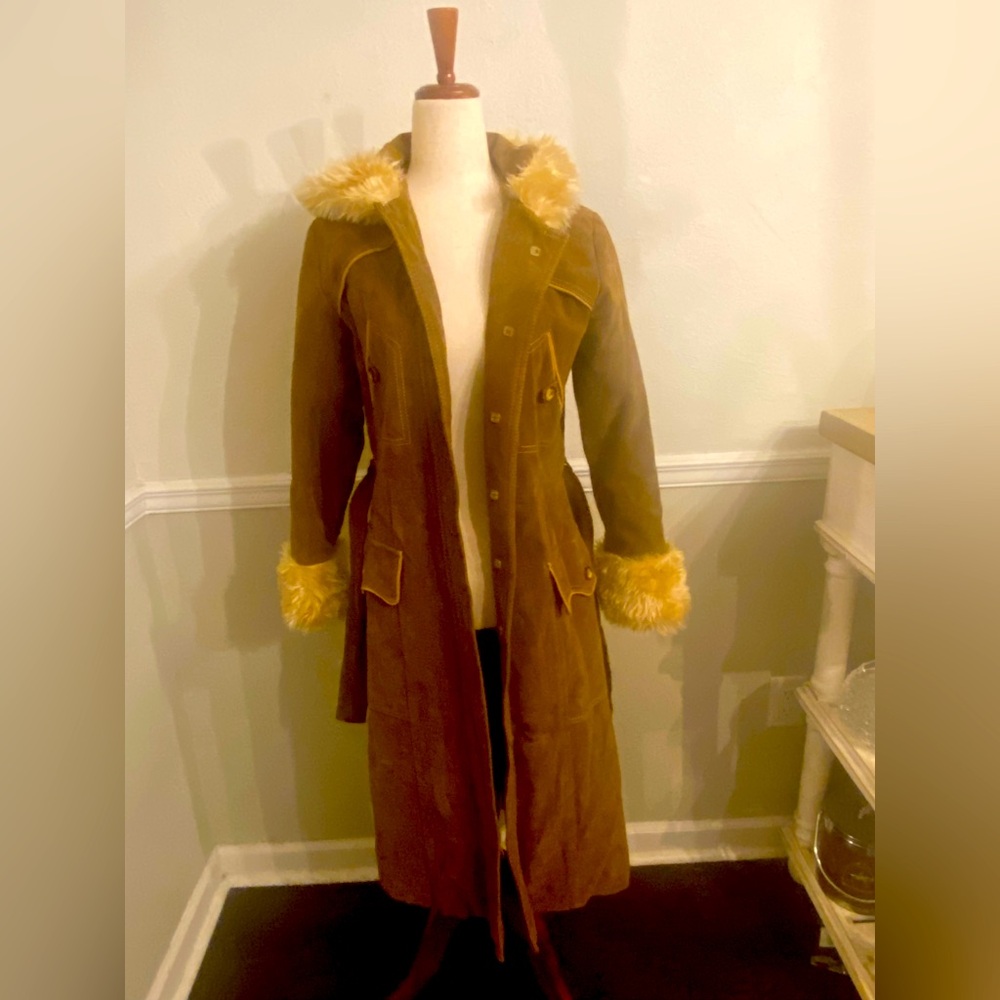 Vintage 70s Mid-Maid Penny Lane Coat